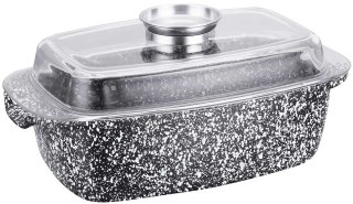 Brytfanna ceramiczna Klausberg KB-7365 z pokrywą 4,5 l