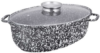 Brytfanna ceramiczna z pokrywą 8 l Klausberg KB-7366