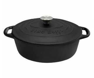 Brytfanna żeliwna z pokrywą 6,2 l Kinghoff KH-1531