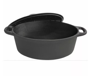 Brytfanna żeliwna z pokrywą 6,2 l Kinghoff KH-1531