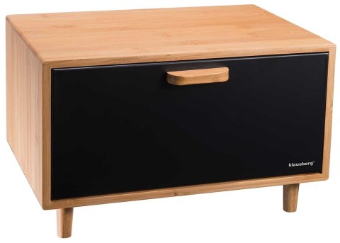 Chlebak bambusowy na pieczywo Klausberg KB-7399