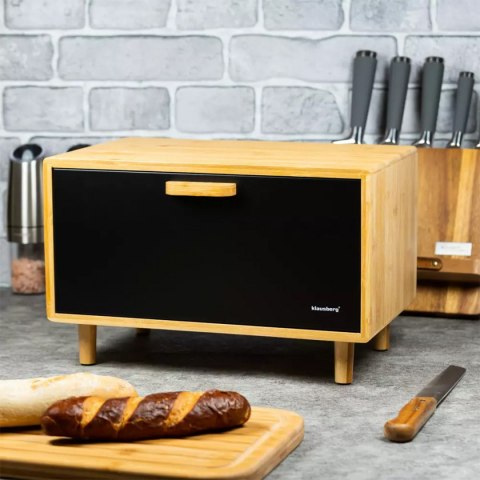 Chlebak bambusowy na pieczywo Klausberg KB-7399