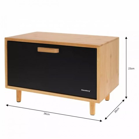 Chlebak bambusowy na pieczywo Klausberg KB-7399