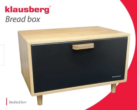 Chlebak bambusowy na pieczywo Klausberg KB-7399