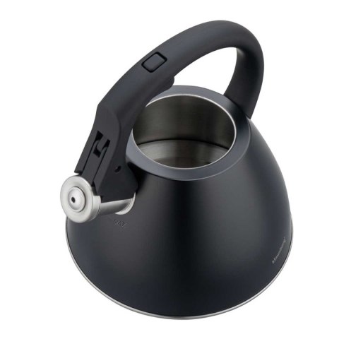Czajnik z gwizdkiem Klausberg KB-7952 2,5L Czarny Mat