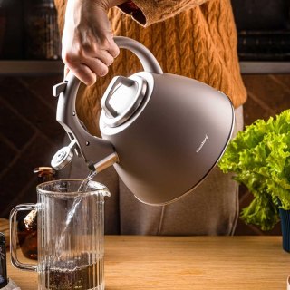 Czajnik z gwizdkiem Klausberg KB-7953 2,5L Latte