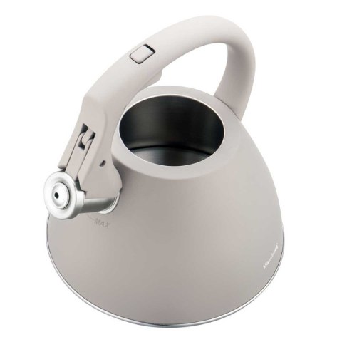 Czajnik z gwizdkiem Klausberg KB-7953 2,5L Latte