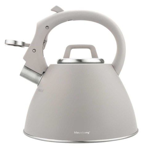 Czajnik z gwizdkiem Klausberg KB-7953 2,5L Latte