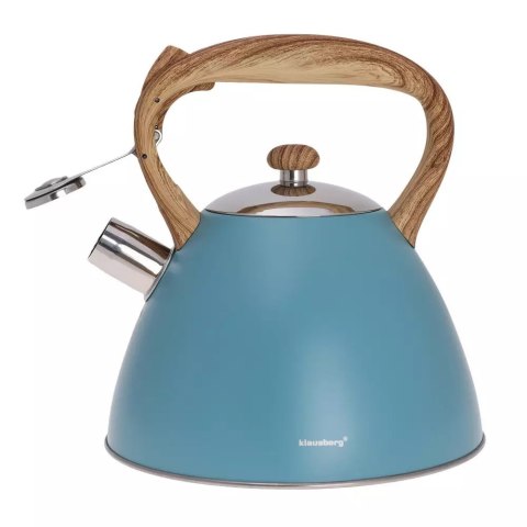 Czajnik z gwizdkiem Klausberg KB-7263 3L Szmaragdowy