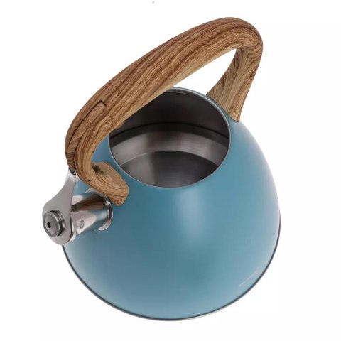 Czajnik z gwizdkiem Klausberg KB-7263 3L Szmaragdowy