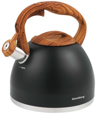 Czajnik z gwizdkiem 3 l Klausberg KB-7450