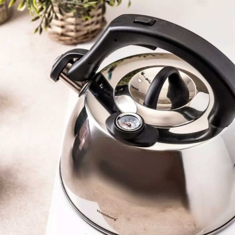 Czajnik z termometrem Klausberg KB-7370 3L INOX