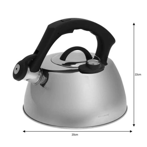 Czajnik z termometrem Klausberg KB-7370 3L INOX