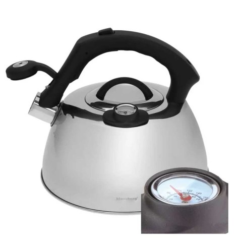 Czajnik z termometrem Klausberg KB-7370 3L INOX