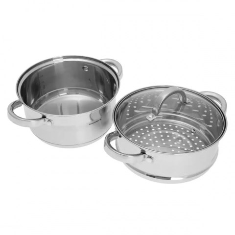 Garnek do gotowania na parze Klausberg KB-7138 20 cm 3 elementy