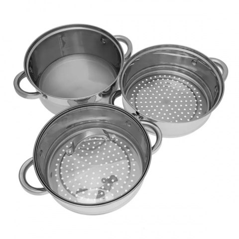 Garnek do gotowania na parze Klausberg KB-7142 22 cm 4 elementy