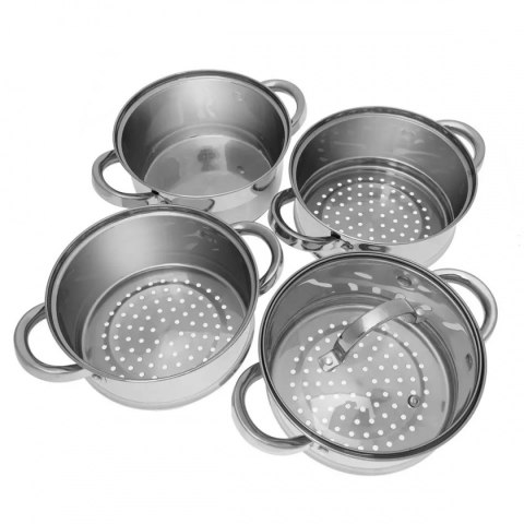 Garnek do gotowania na parze Klausberg KB-7137 18 cm 5 elementów