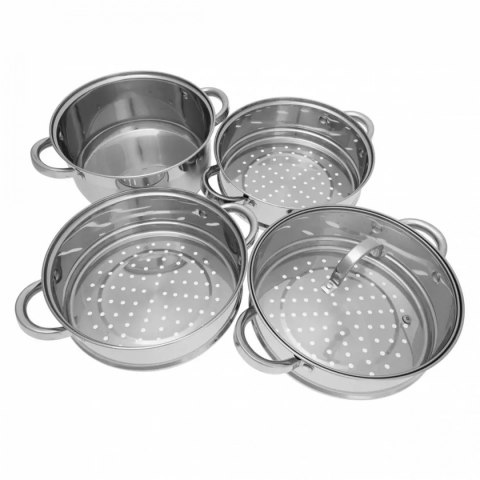 Garnek do gotowania na parze Klausberg KB-7146 24 cm 5 elementów