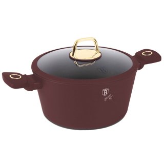 Garnek z pokrywką 30cm BerlingerHaus Leonardo Collection BH-8043