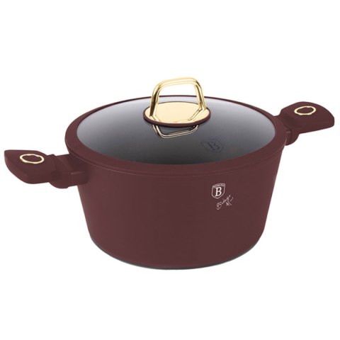 Garnek z pokrywką 30cm BerlingerHaus Leonardo Collection BH-8043