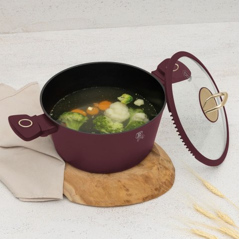 Garnek z pokrywką 30cm BerlingerHaus Leonardo Collection BH-8043