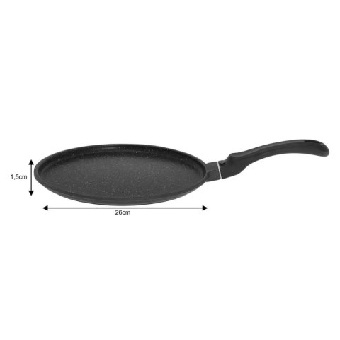 Patelnia 26cm do naleśników Kinghoff KH-3960