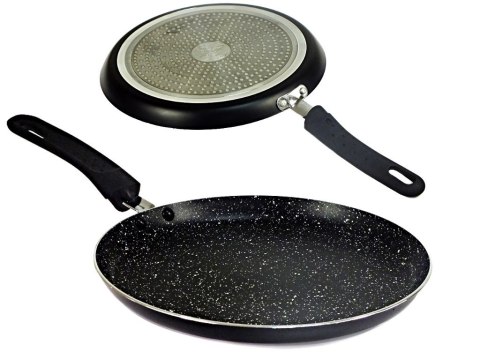Patelnia 28cm do naleśników Kinghoff KH-1128 Marmurek