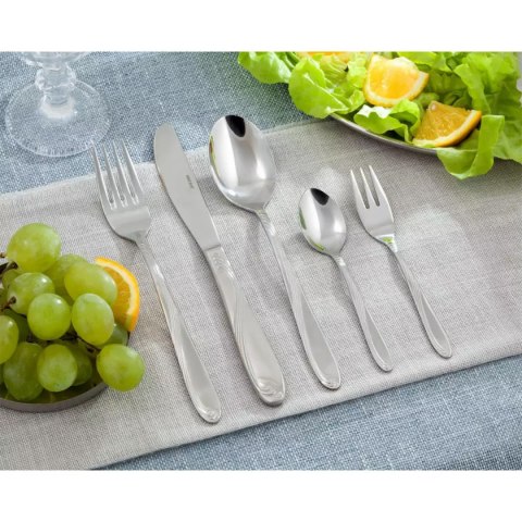 Zestaw sztućców Kinghoff KH-3554 72 el. Satyna – dla 12 osób