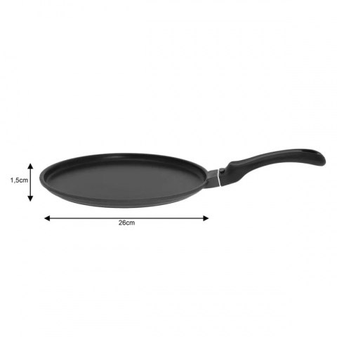 Patelnia 26cm do naleśników Kinghoff KH-3861