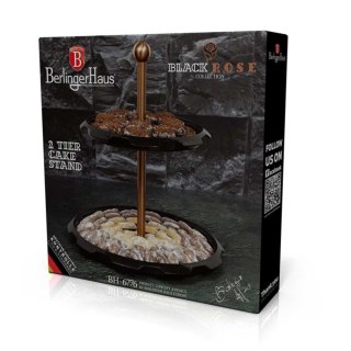 Patera dwupoziomowa Berlinger Haus BH-6776 Black Rose Collection