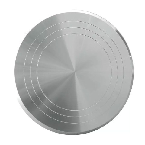 Patera obrotowa do tortów Klausberg KB-7771 25,5 cm Aluminiowa