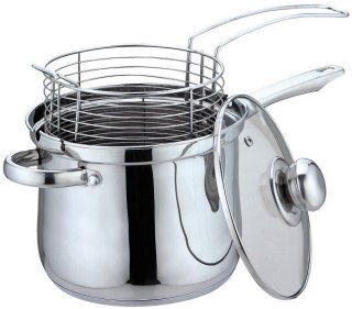 Rondel z koszykiem do smażenia i gotowania Kinghoff KH-4581 3,6 l