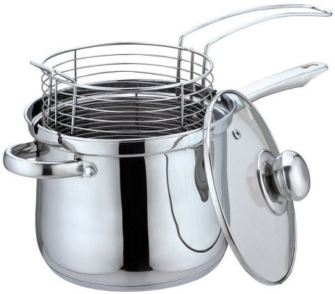 Rondel z koszykiem do smażenia i gotowania Kinghoff KH-4581 3,6 l