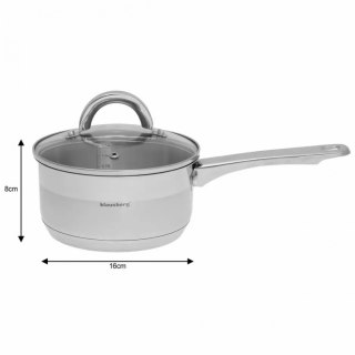 Rondelek ze stali nierdzewnej 1,5 l z pokrywką Klausberg KB-7133 16 cm