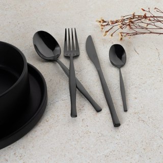 Zestaw sztućców Berlinger Haus BH-3066 24 el. Shiny Black – dla 6 osób