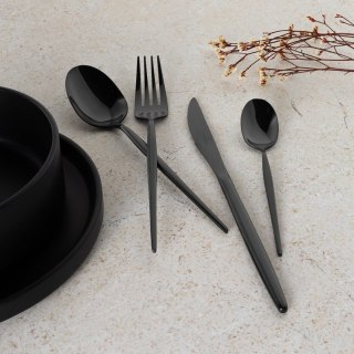 Zestaw sztućców Berlinger Haus BH-3069 24 el. Shiny Black – dla 6 osób