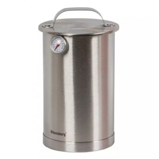 Szynkowar 1,5 kg z termometrem i workami Klausberg KB-7588