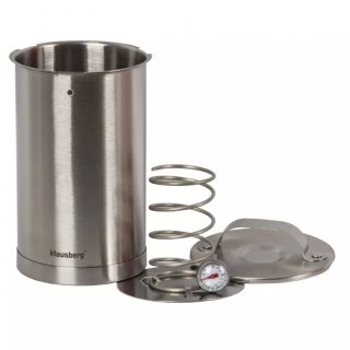 Szynkowar 1,5 kg z termometrem i workami Klausberg KB-7588