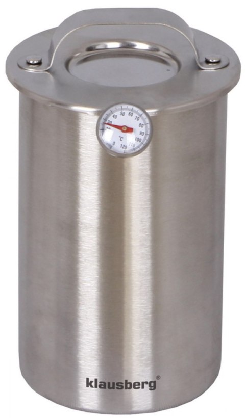 Szynkowar 1,5 kg z termometrem i workami Klausberg KB-7588