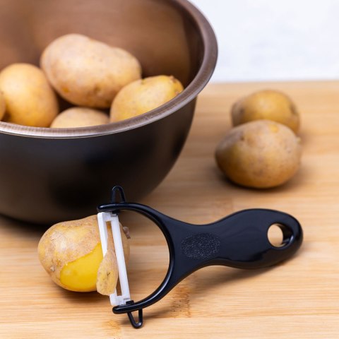Zestaw noży kuchennych Klausberg KB-7613 5 noży + obieraczka marmurkowa