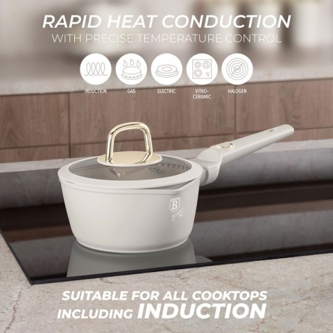 Rondelek tytanowy 1,2 l z pokrywką Berlinger Haus BH-8058 Sahara Collection