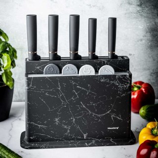 Zestaw noży i desek kuchennych Klausberg KB-7834 w stojaku