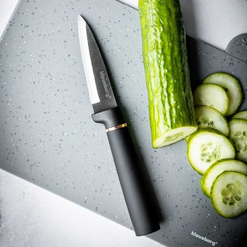 Zestaw noży i desek kuchennych Klausberg KB-7834 w stojaku