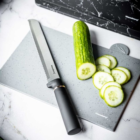 Zestaw noży i desek kuchennych Klausberg KB-7834 w stojaku