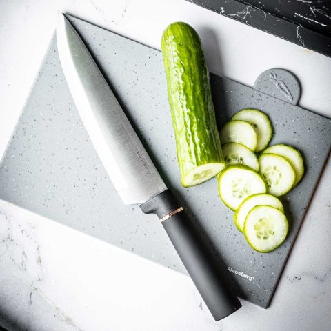 Zestaw noży i desek kuchennych Klausberg KB-7834 w stojaku